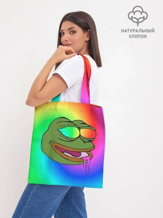 Шоппер база / Pepe rainbow