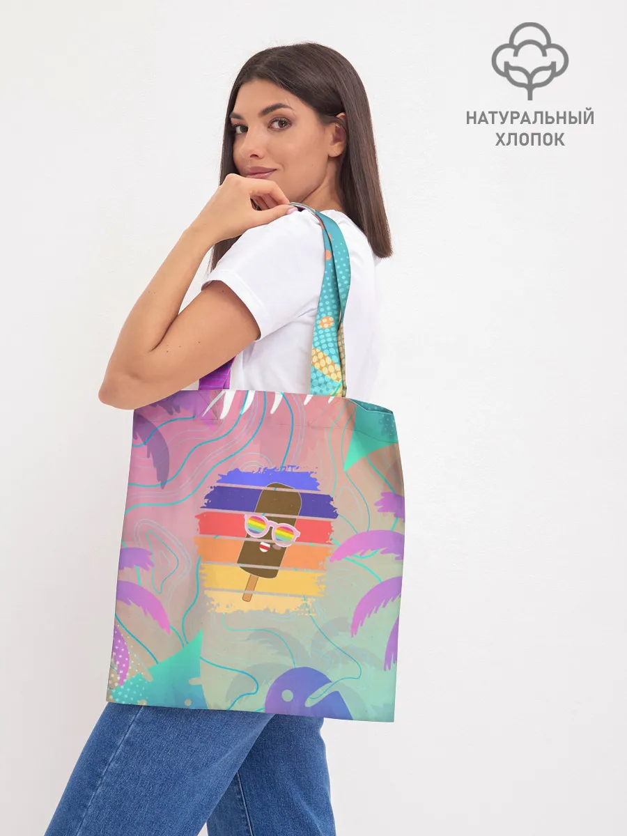 Шоппер база / Эскимо в Тропиках