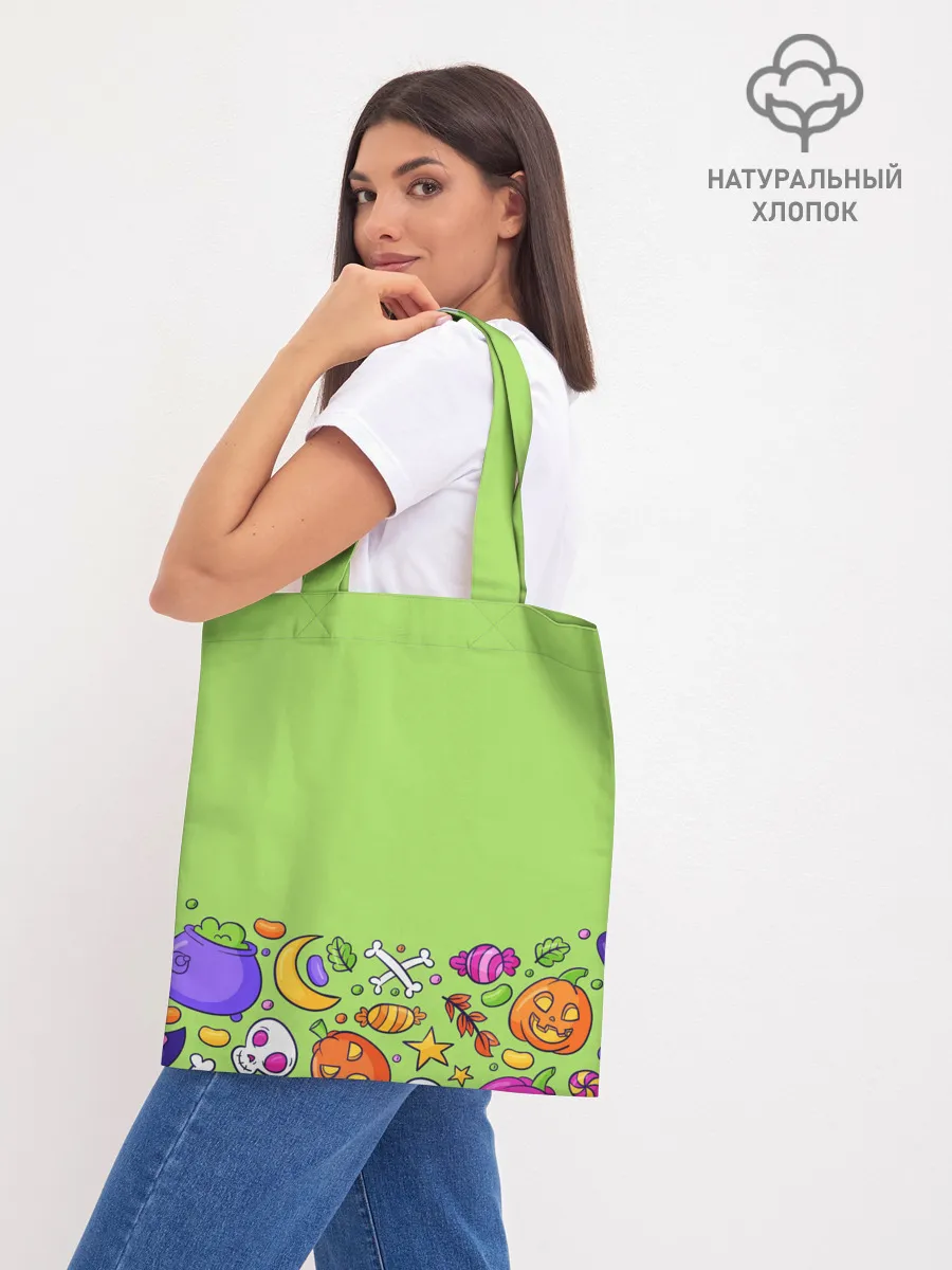 Шоппер база / Halloween art