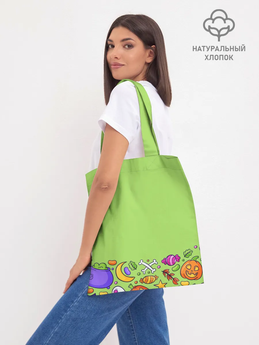 Шоппер база / Halloween art