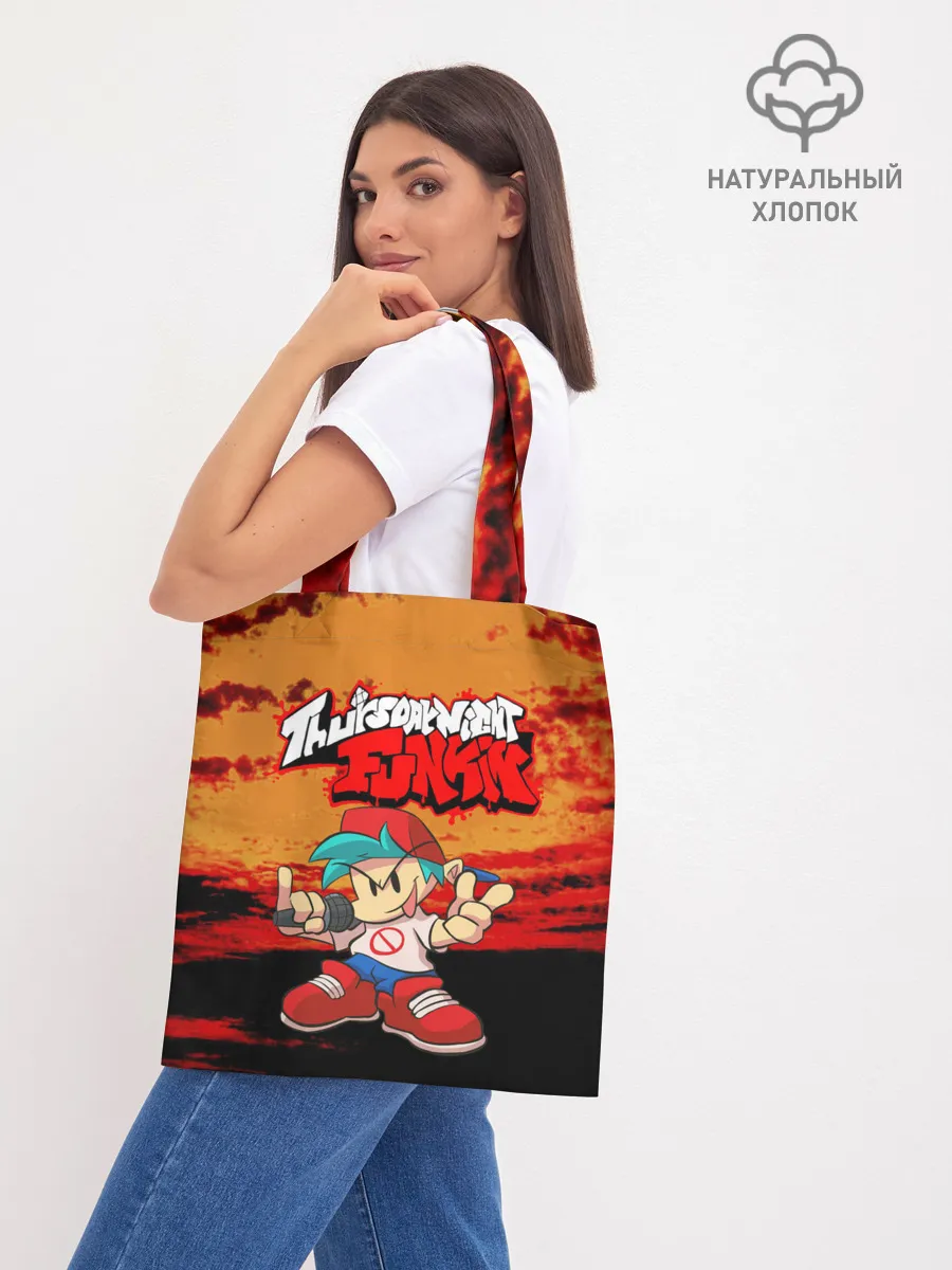 Шоппер база / Friday Night Funkin.