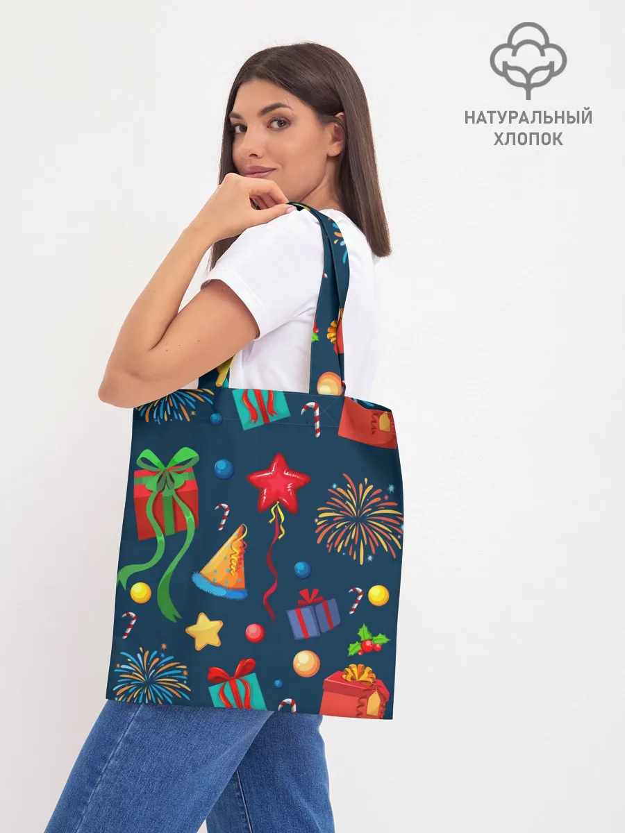 Шоппер база / Новогодний Паттерн!