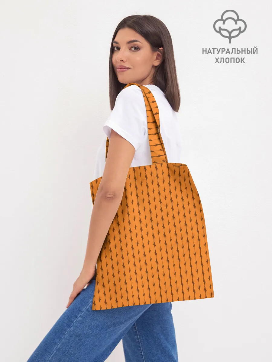 Шоппер база / ORANGE ROPE HALLOWEEN