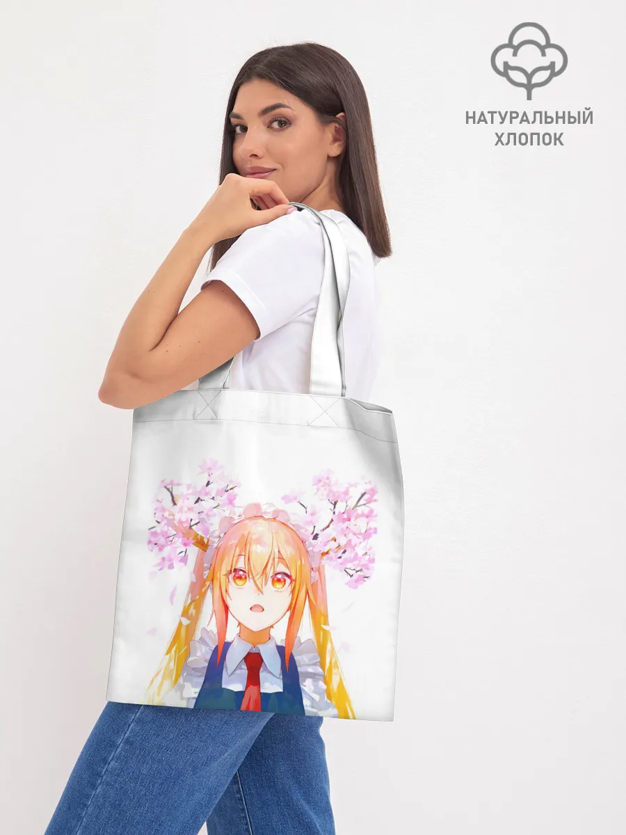 Шоппер база / Горничная Мисс Кобаяши расцветает Тору