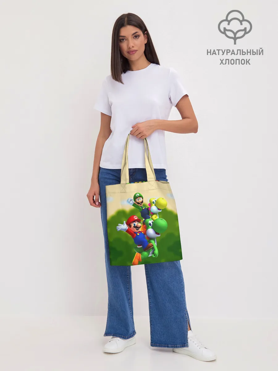 Шоппер база / 3DMario