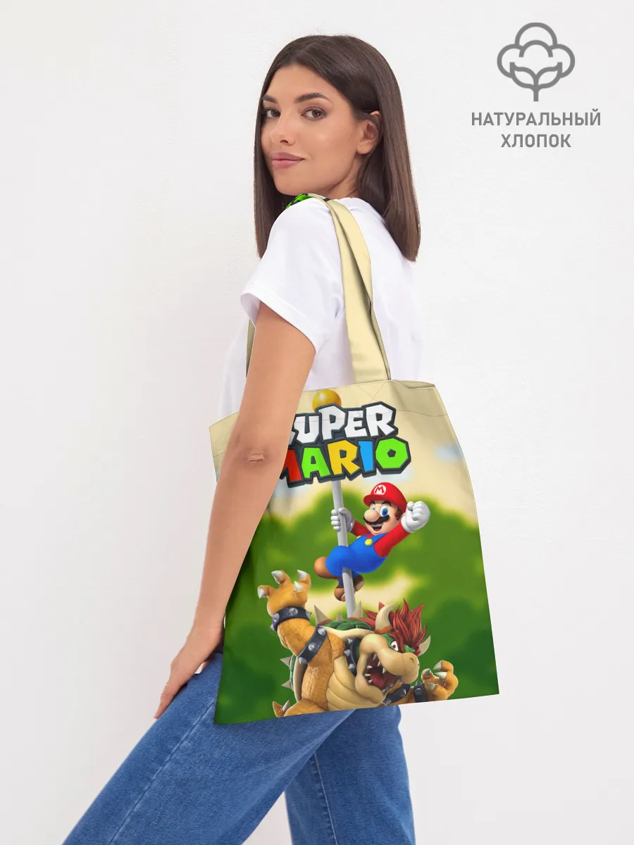 Шоппер база / Mario Coins