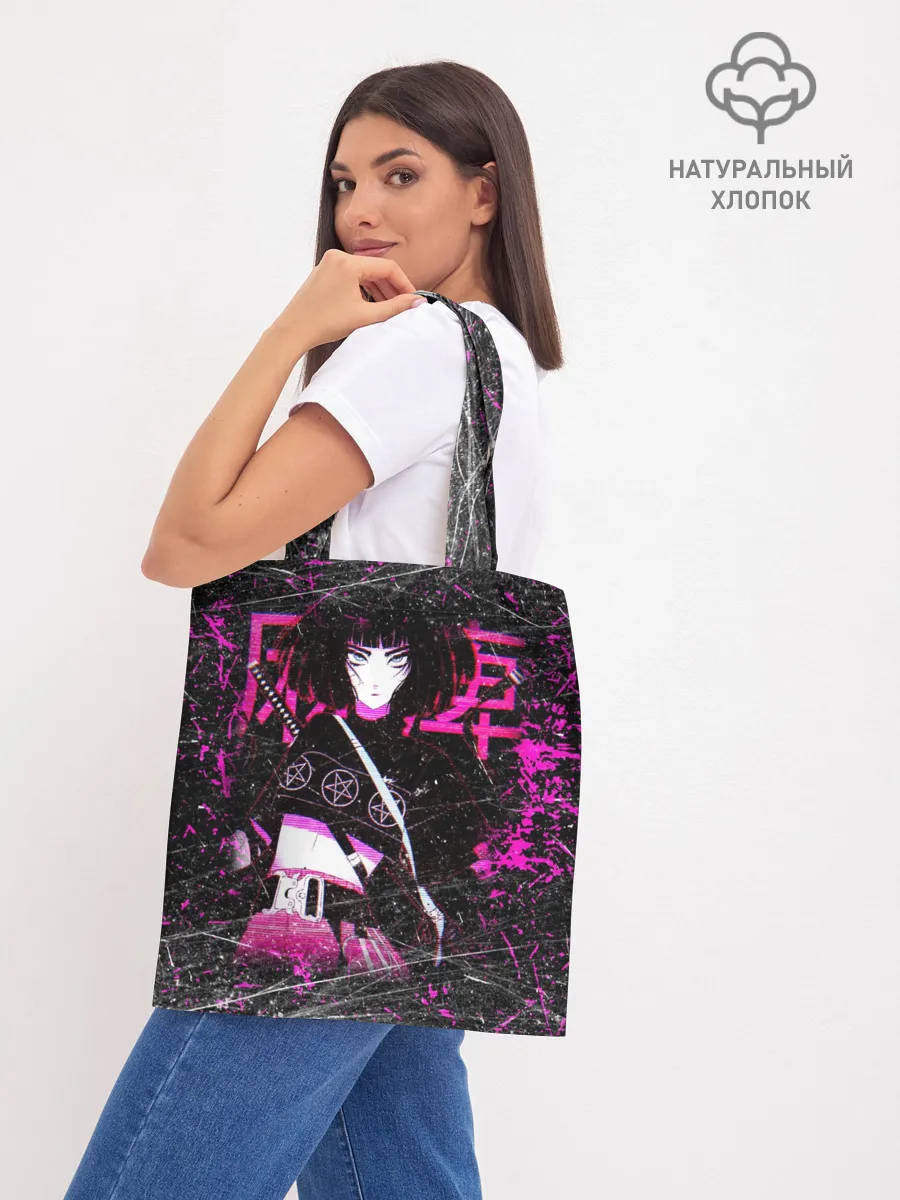 Шоппер база / Vinne Yuna Самурай Киберпанк