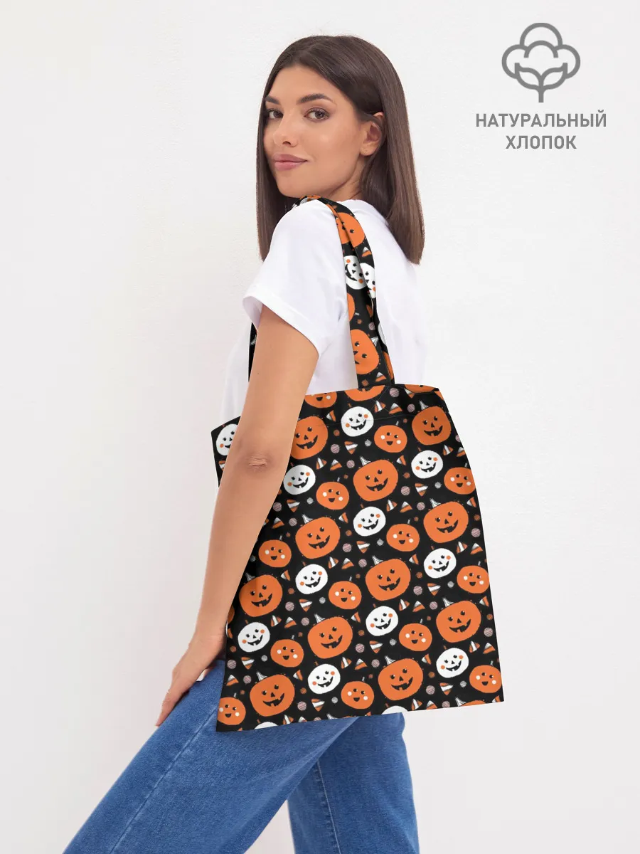 Шоппер база / Patern Halloween 17