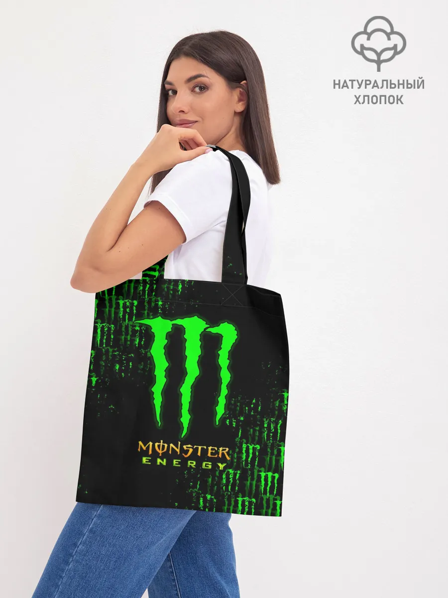 Шоппер база / MONSTER ENERGY NEON | МОНСТЕР НЕОН