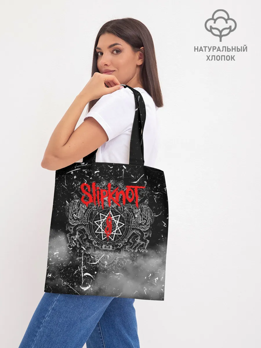 Шоппер база / Slipknot Grunge Rock | СЛИПКНОТ