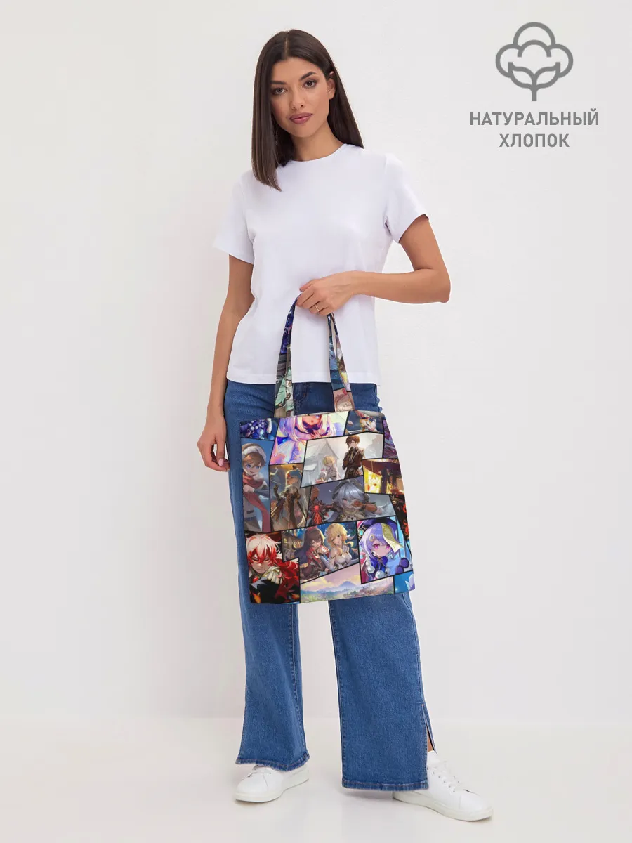 Шоппер база / Геншин импакт, персонажи