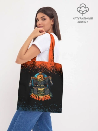 Шоппер база / ПУГАЛО ИЗ ТЫКВЫ | HALLOWEEN