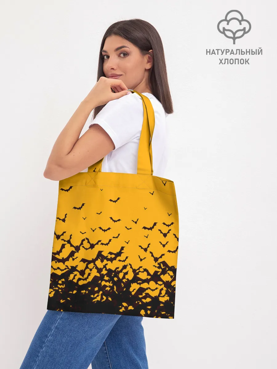 Шоппер база / ХЕЛЛОУИНСКИЕ ЛЕТУЧИЕ МЫШИ