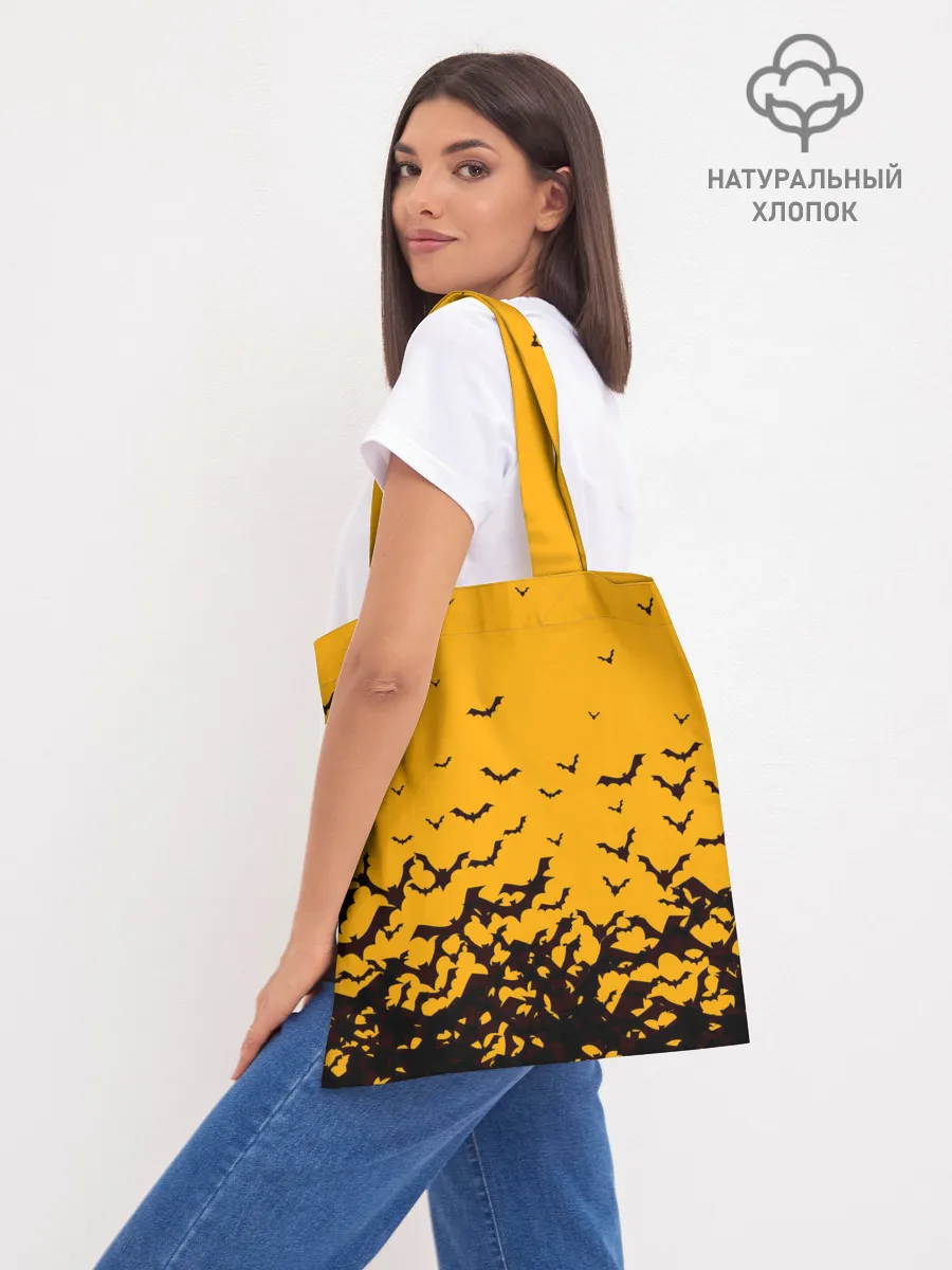 Шоппер база / ХЕЛЛОУИНСКИЕ ЛЕТУЧИЕ МЫШИ
