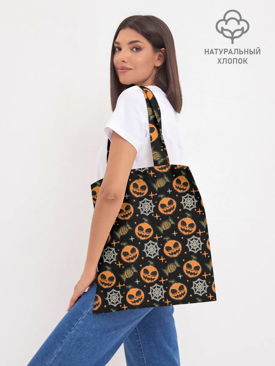 Шоппер база / Patern Halloween 26