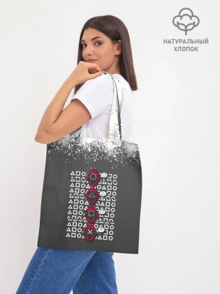 Шоппер база / КТО КРЕСТ | ИГРА В КАЛЬМАРА