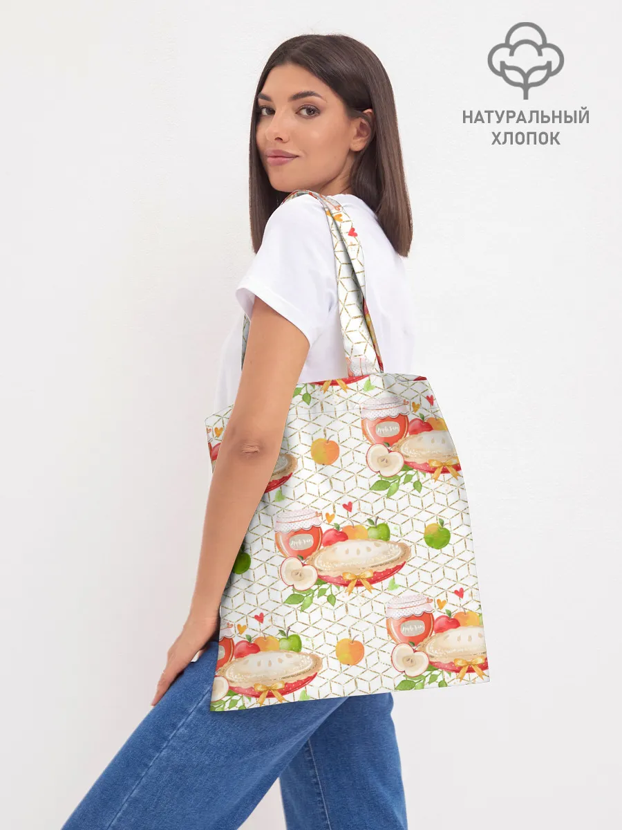 Шоппер база / Яблочный пирог