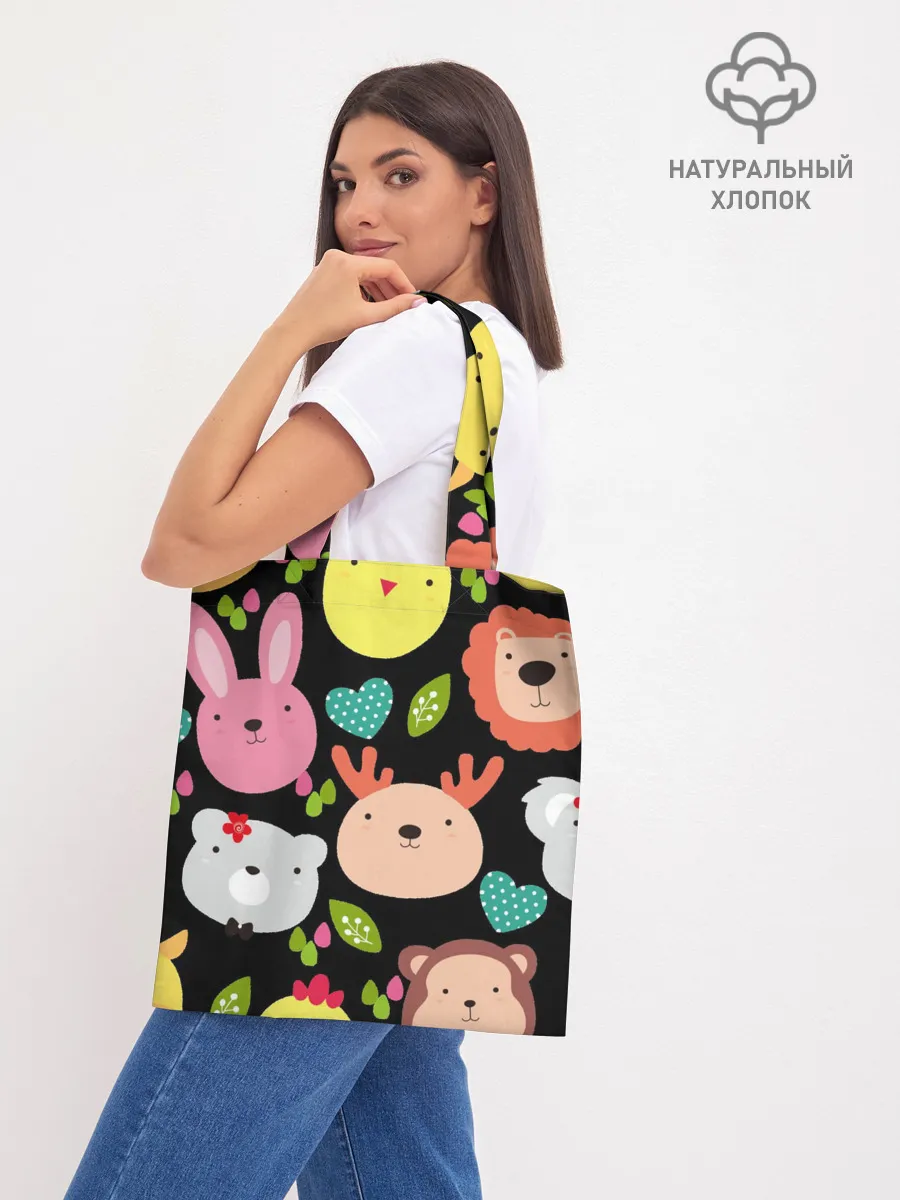 Шоппер база / Головы милых животных