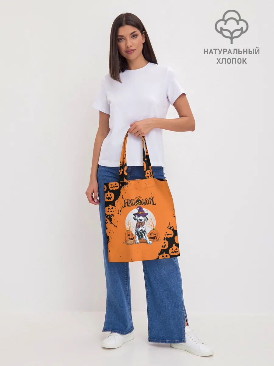 Шоппер база / Далматинец в шляпе | Хэллоуин