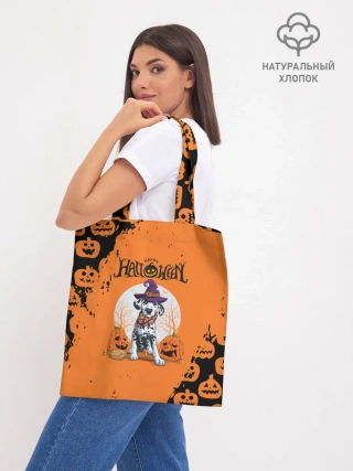 Шоппер база / Далматинец в шляпе | Хэллоуин