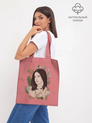 Шоппер база / Нарисованная Лана