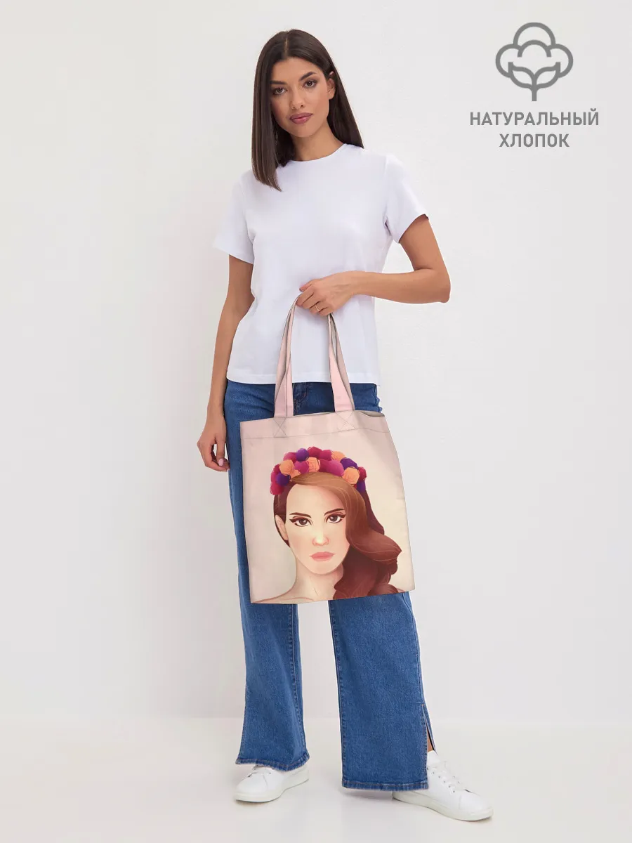 Шоппер база / Painted Lana