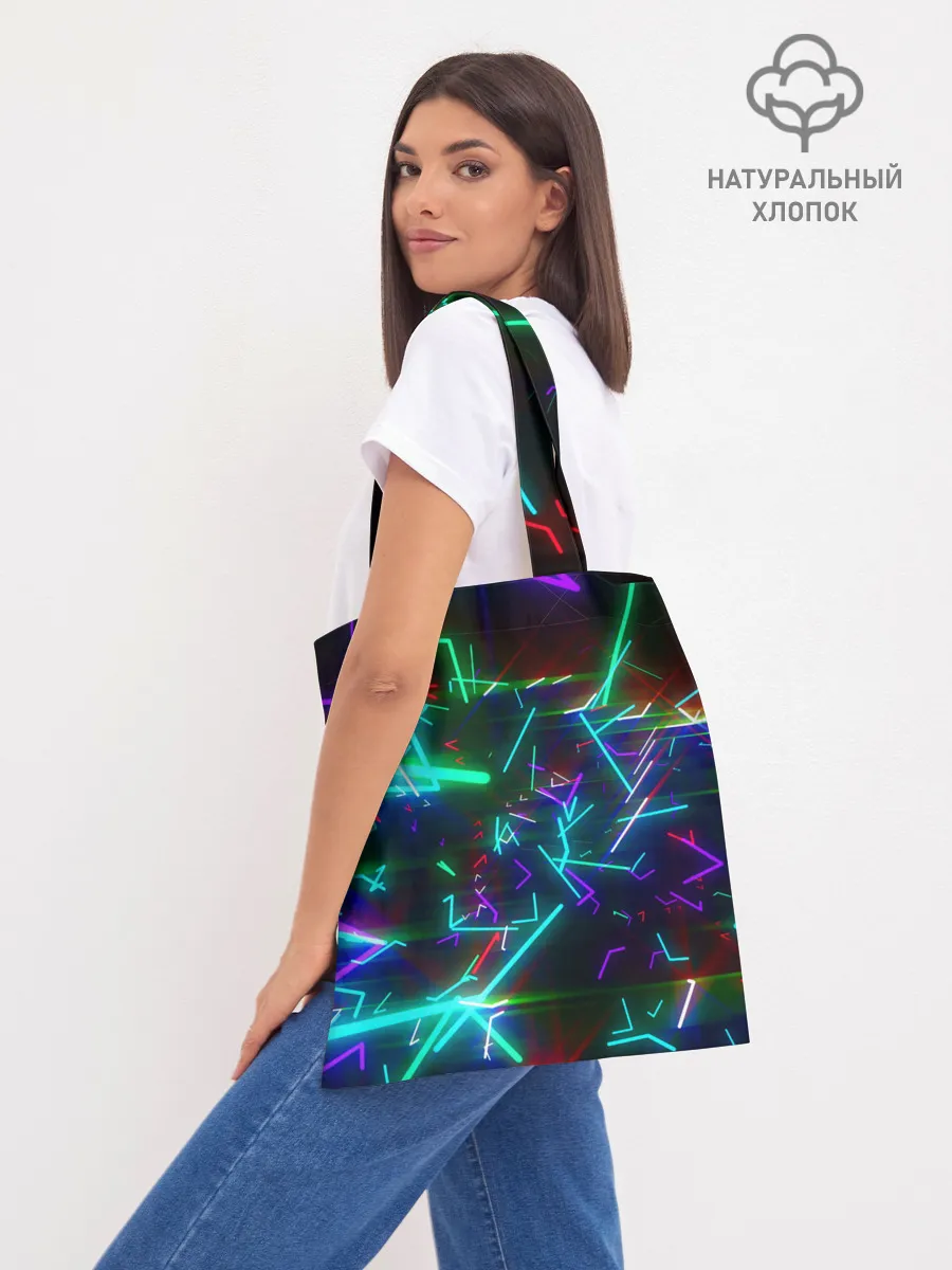 Шоппер база / Неоновая ведьма с волком