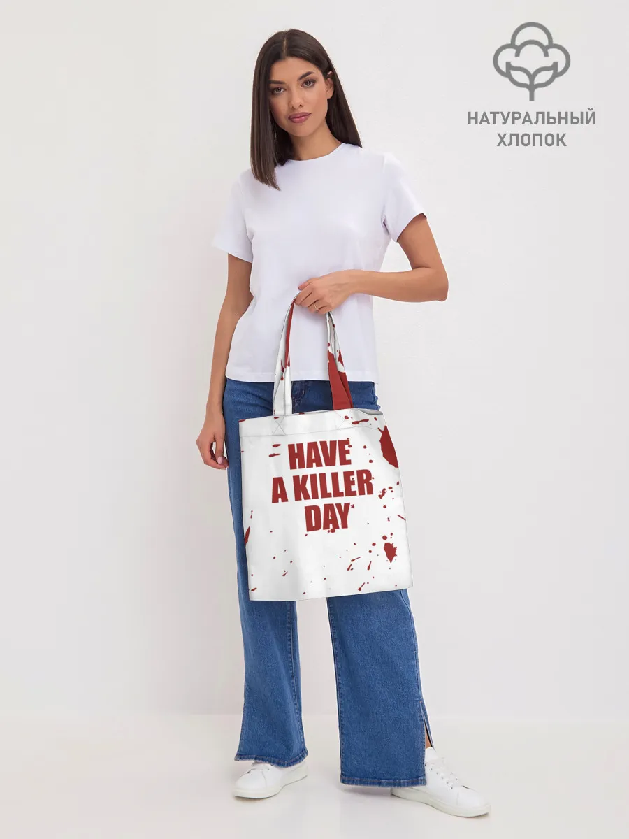 Шоппер база / blood have a killer day Dexter