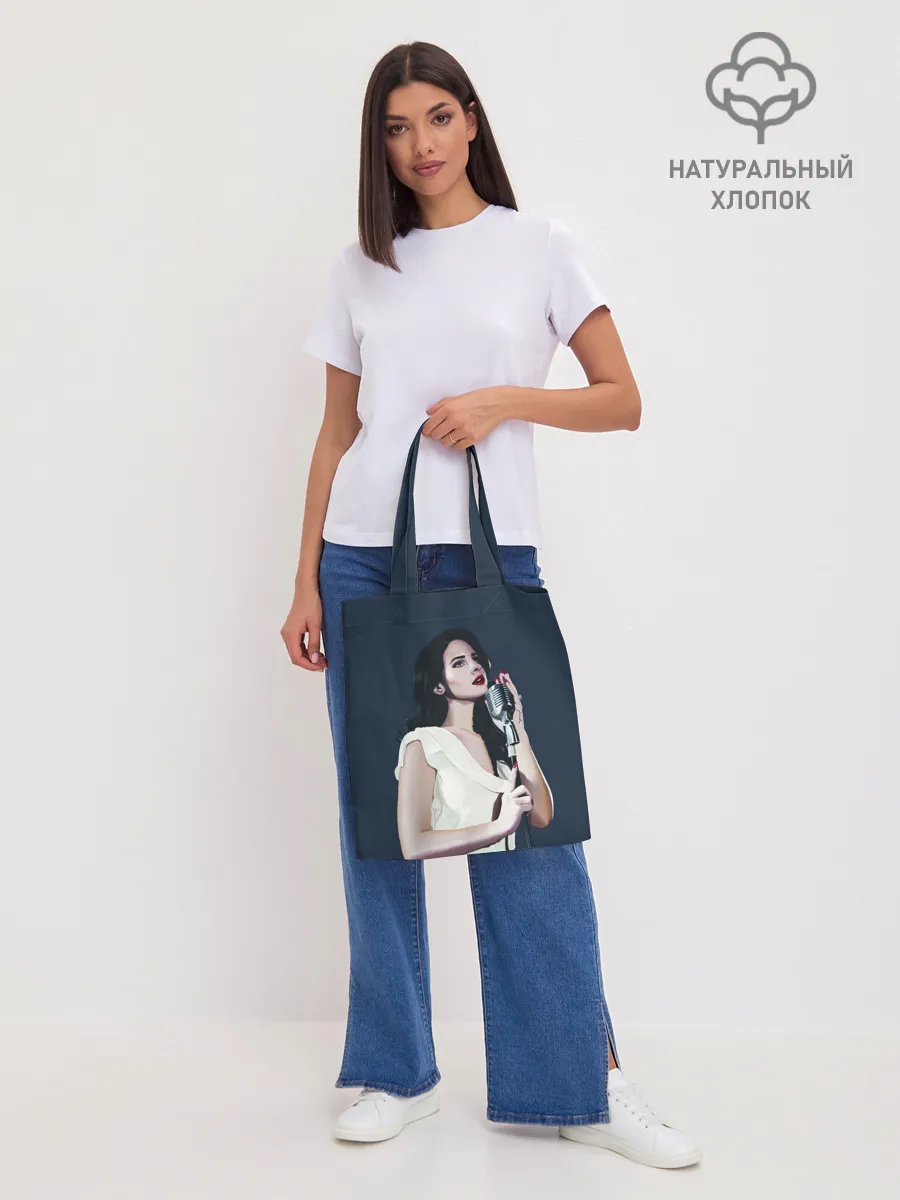 Шоппер база / Лана с микрофоном