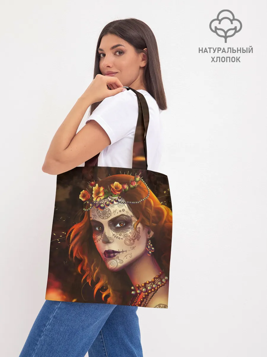 Шоппер база / Рыжая Ведьма с розами