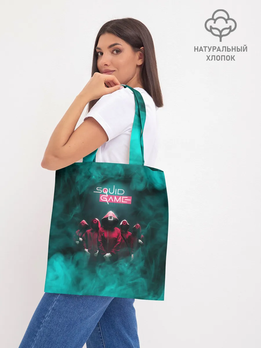 Шоппер база / СТРАЖА В МАСКАХ | ИГРА В КАЛЬМАРА