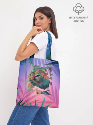 Шоппер база / Тигр из абстракций