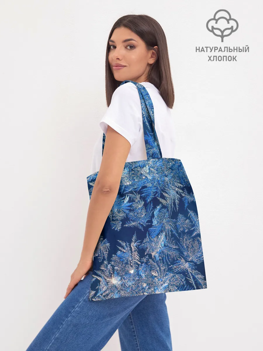 Шоппер база / Снежинки макро snowflakes macro