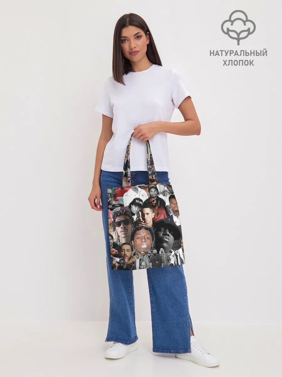 Шоппер база / Рэп-Коллаж