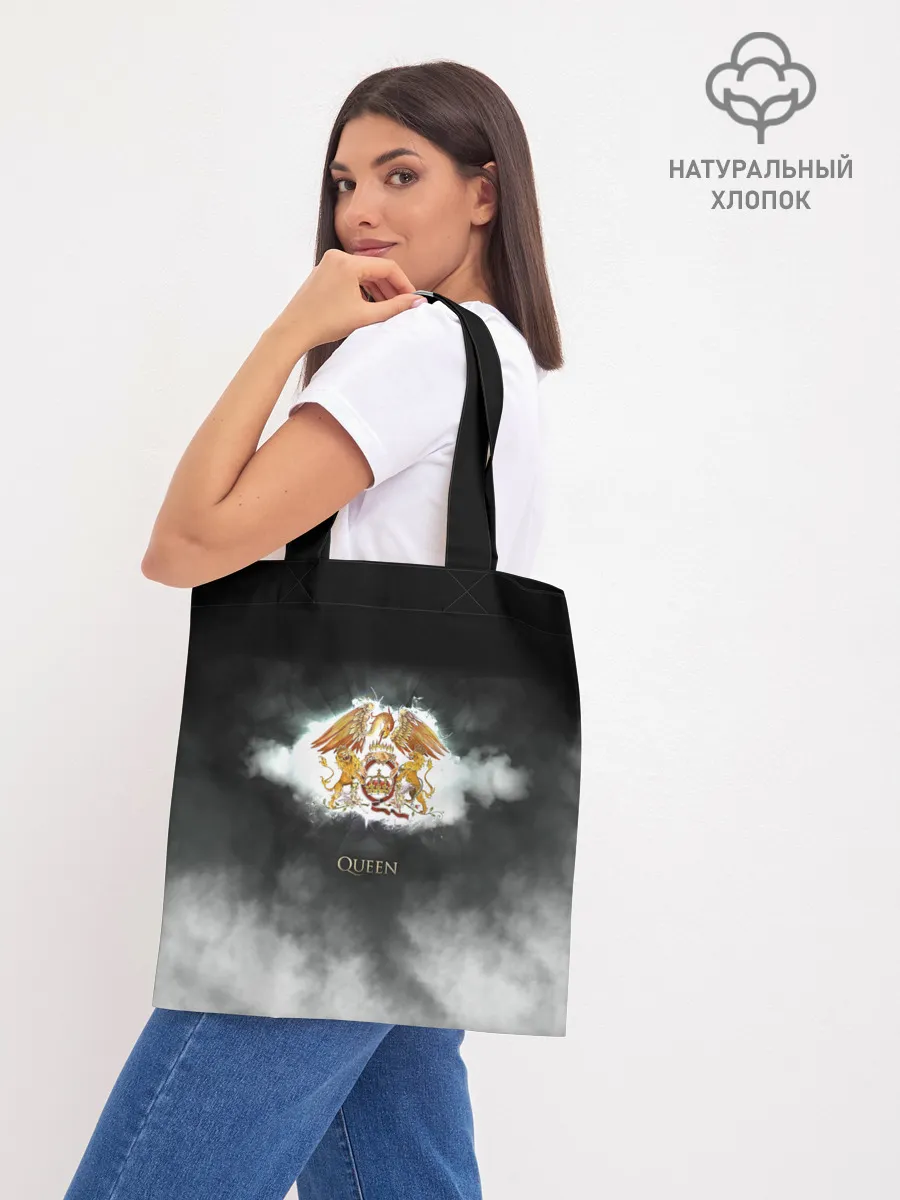 Шоппер база / Логотип группы Queen