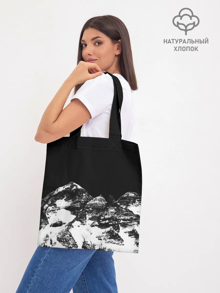 Шоппер база / ГОРЫ Ч/Б