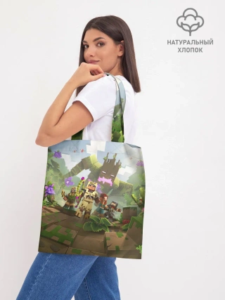 Шоппер база / МАЙНКРАФТ ГЕРОИ ПРОТИВ ЗЛА