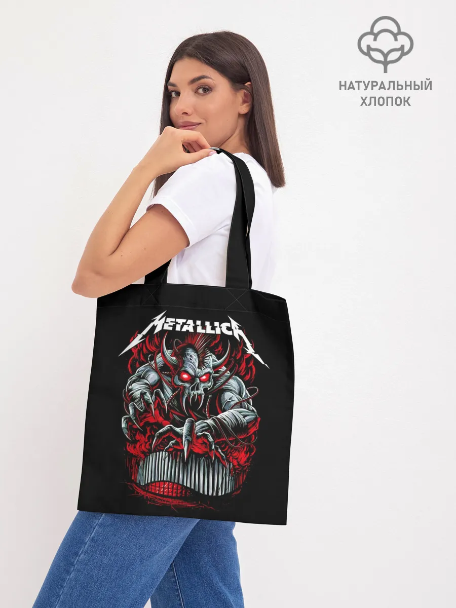 Шоппер база / Metallica - Hardwired To Self-Destruct