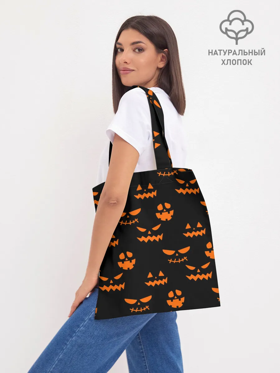 Шоппер база / SMILE HALLOWEEN