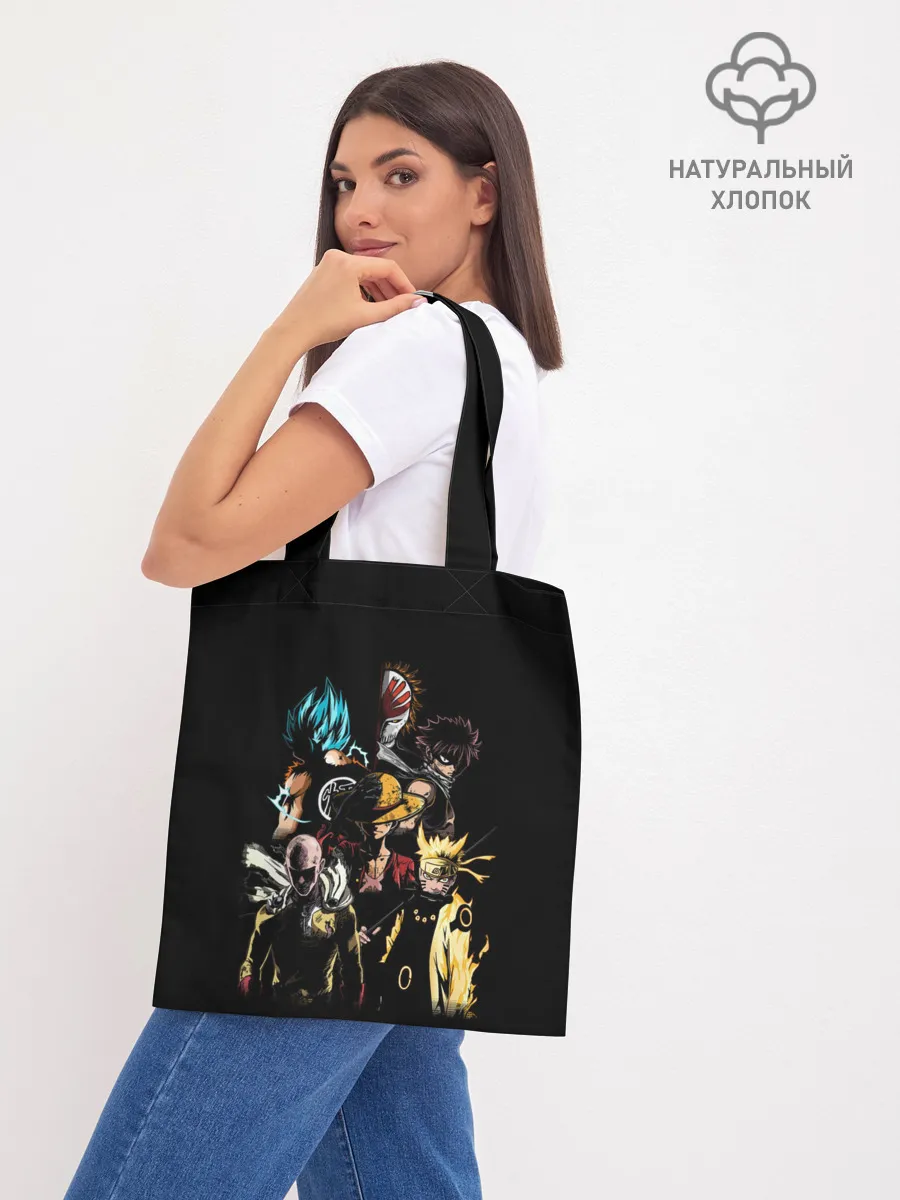 Шоппер база / КУЛЬТОВЫЕ АНИМЕ ГЕРОИ