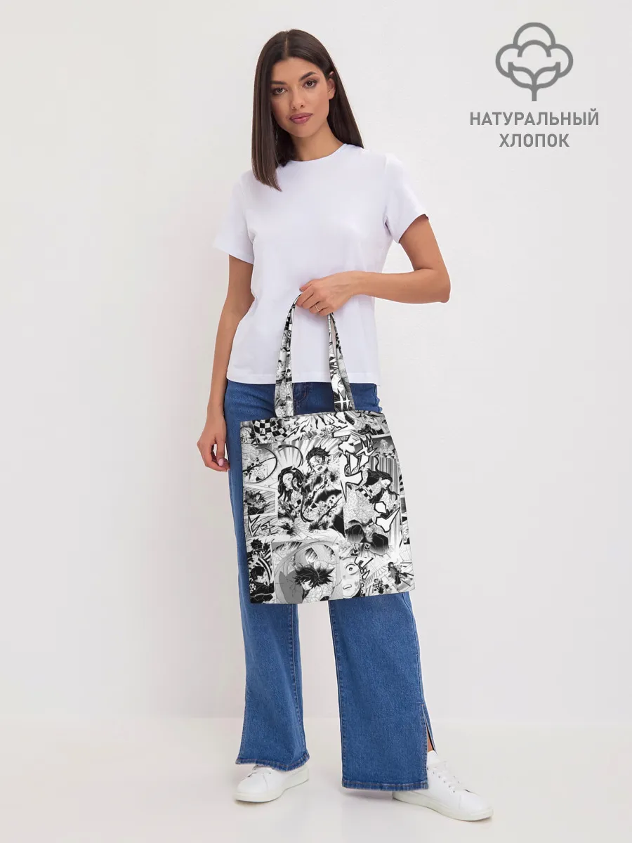 Шоппер база / Клинок, рассекающий демонов, МАНГА