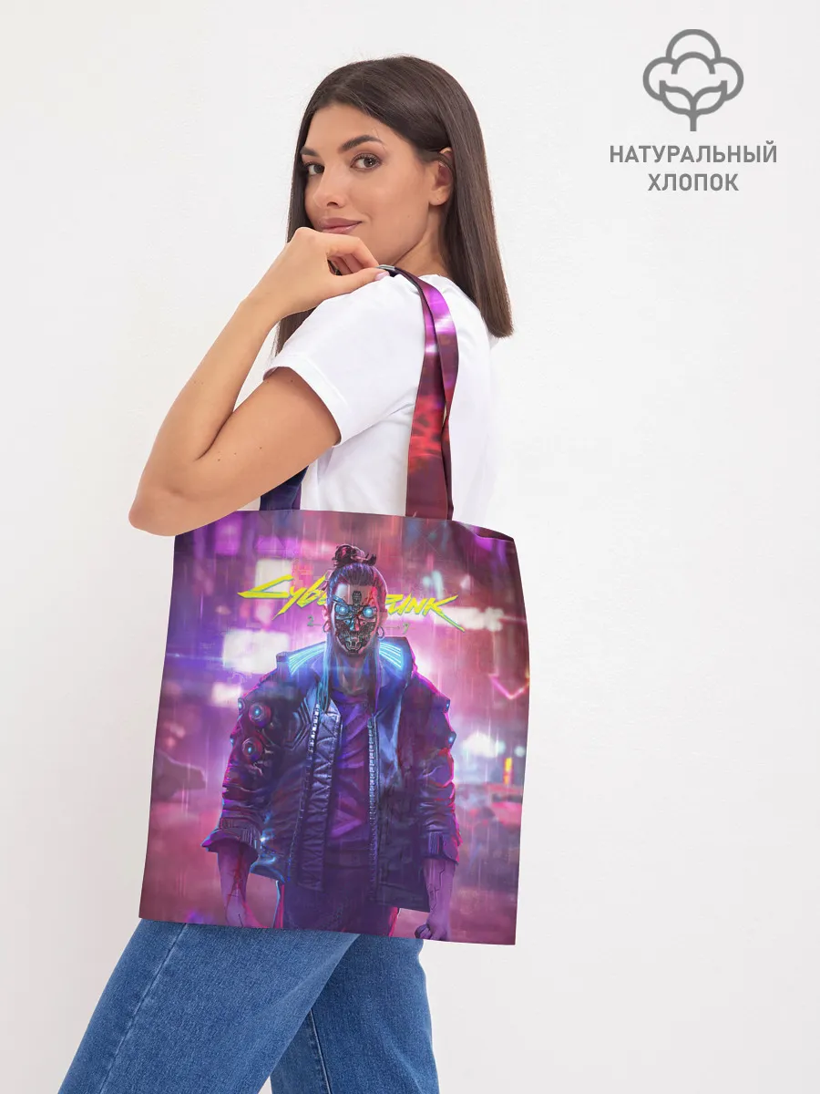 Шоппер база / CYBERPUNK 2077 SAMURAI, ХАОС