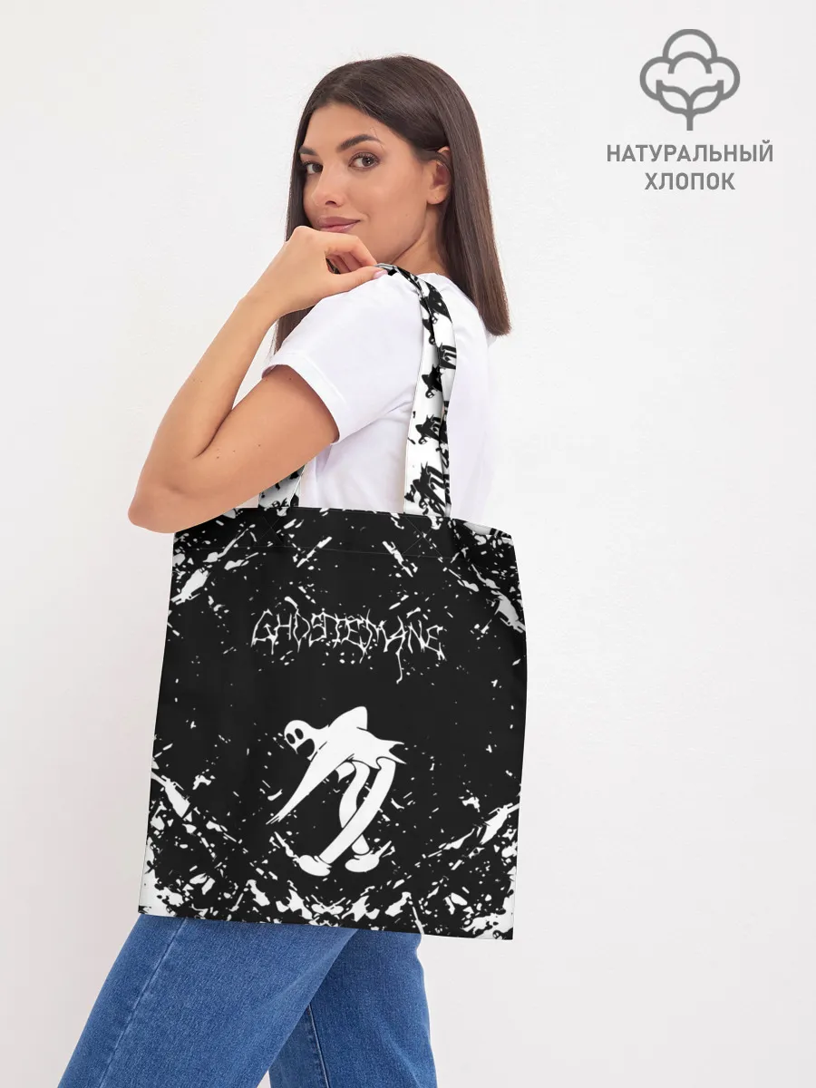 Шоппер база / GHOSTEMANE BLACK FOREST.