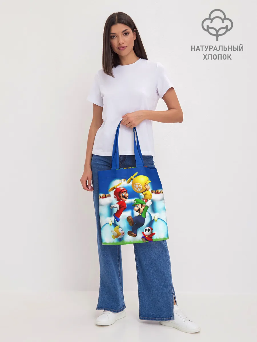 Шоппер база / SuperFlyMario