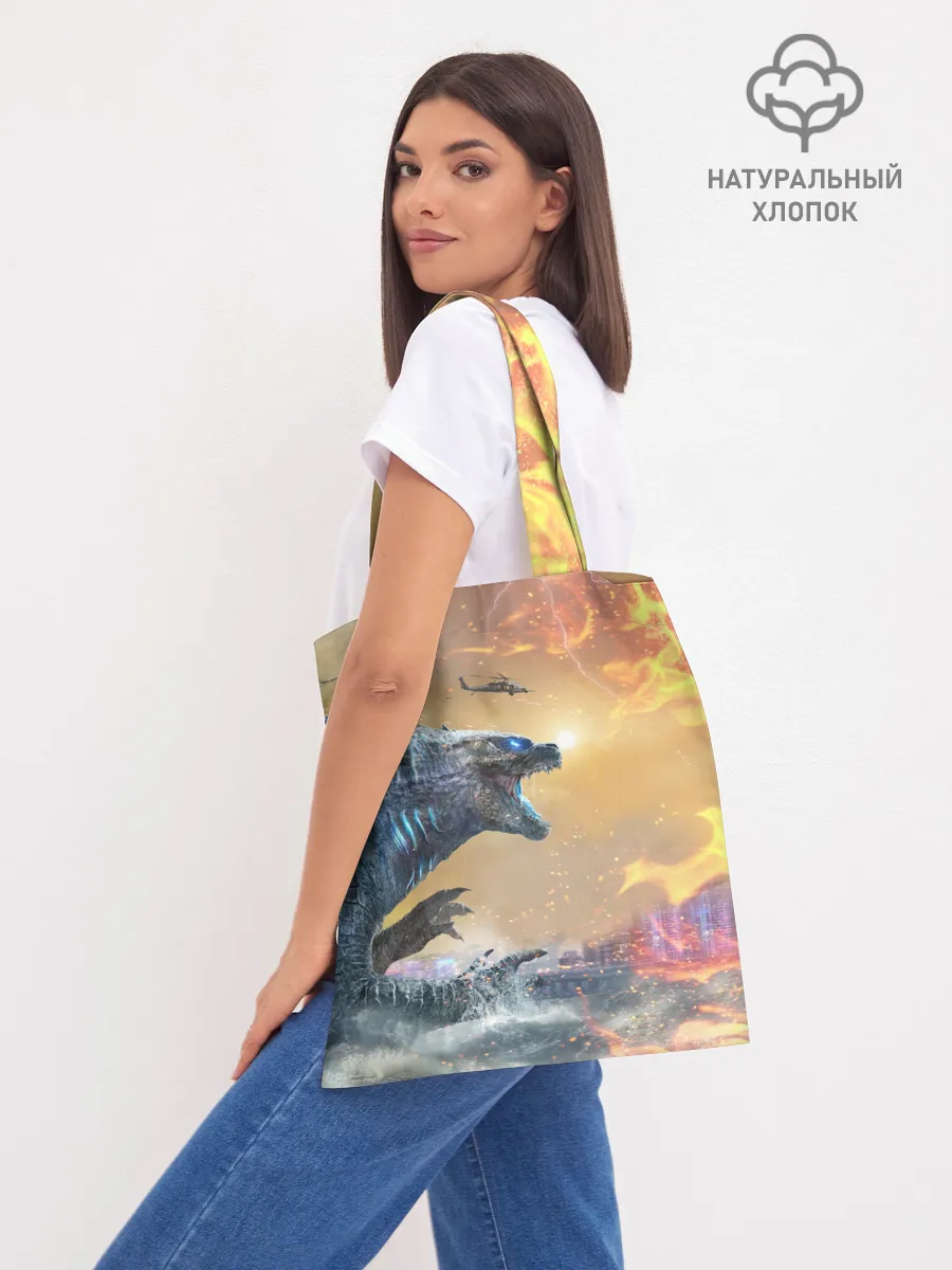 Шоппер база / ГОДЗИЛЛА АТАКУЕТ!