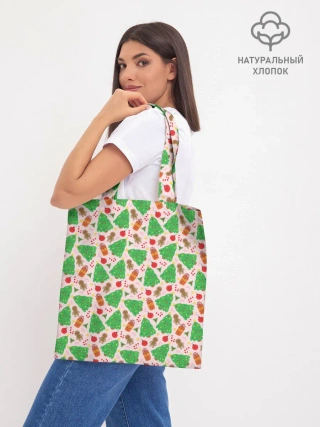 Шоппер база / Новогодние ёлки и подарки