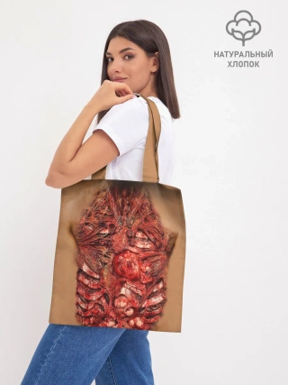 Шоппер база / Открытая грудная клетка