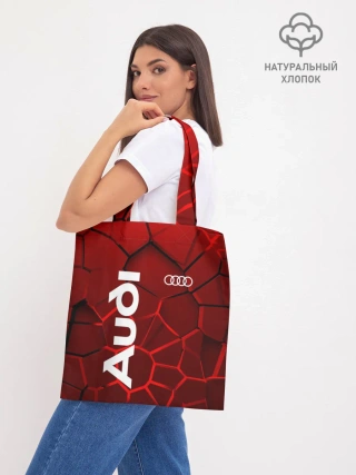 Шоппер база / АУДИ - 3D плиты с подсветкой