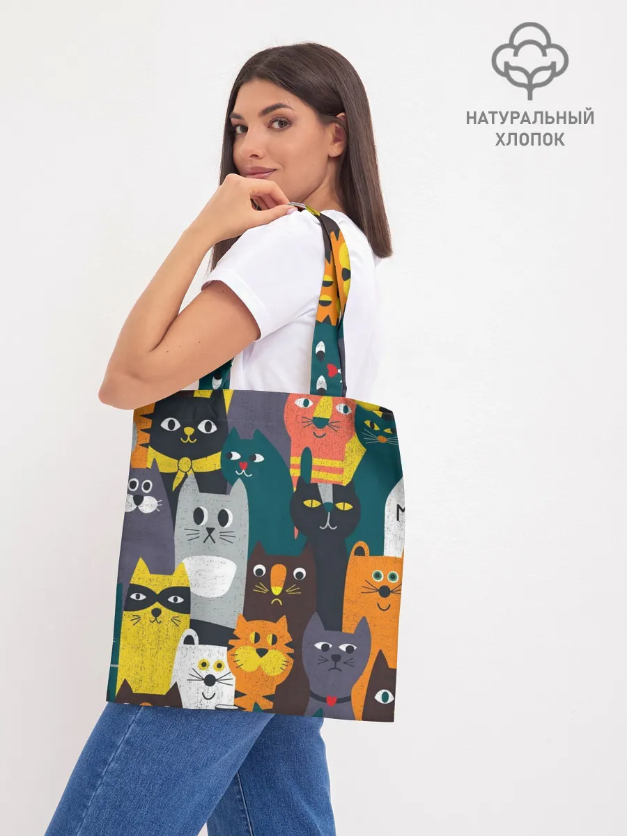 Шоппер база / крутые коты