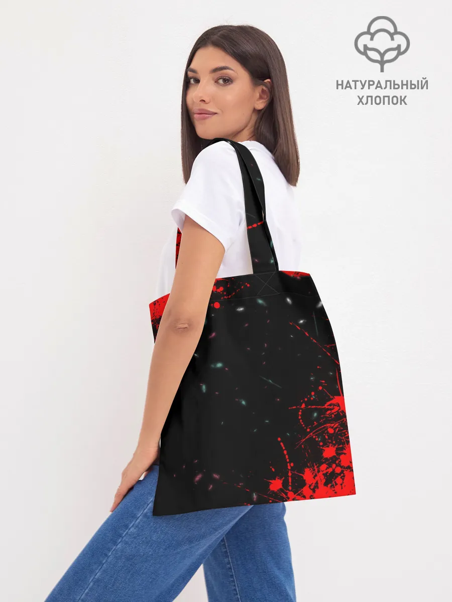 Шоппер база / Игра в кальмара брызги крови